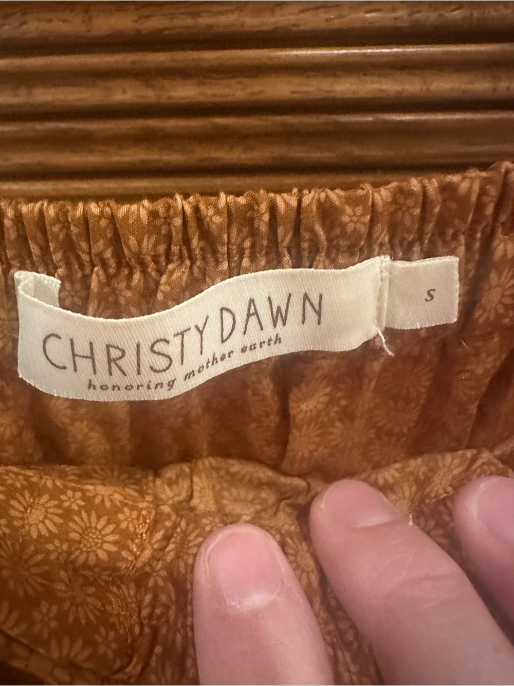 Christy Dawn Daisy Skirt - Picture 2 of 3